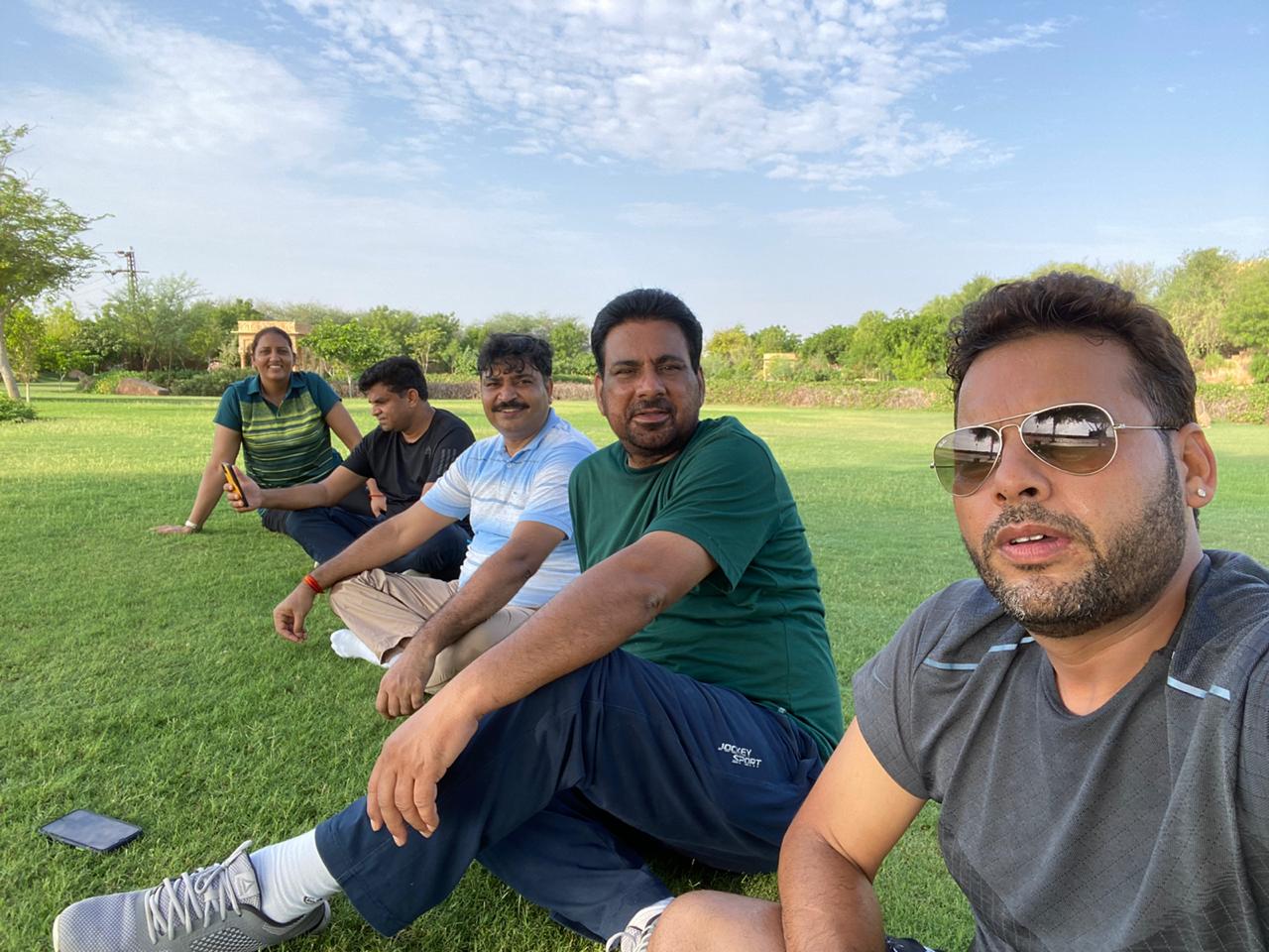 Time of crisis? Here's how Rajasthan Congress MLAs are spending time in Jaisalmer resort