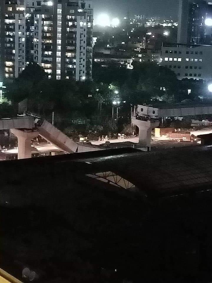 FPJ Fact Check: Did Mumbai Metro Line really collapse near Phoenix Mall in Lower Parel?