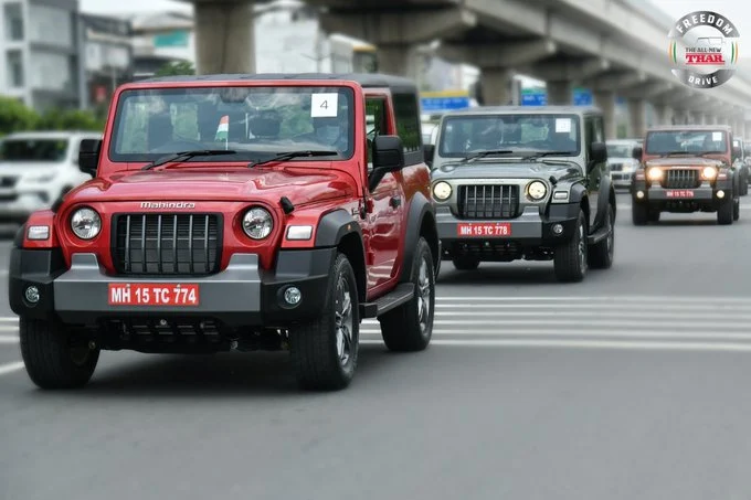 Mahindra Thar SUV