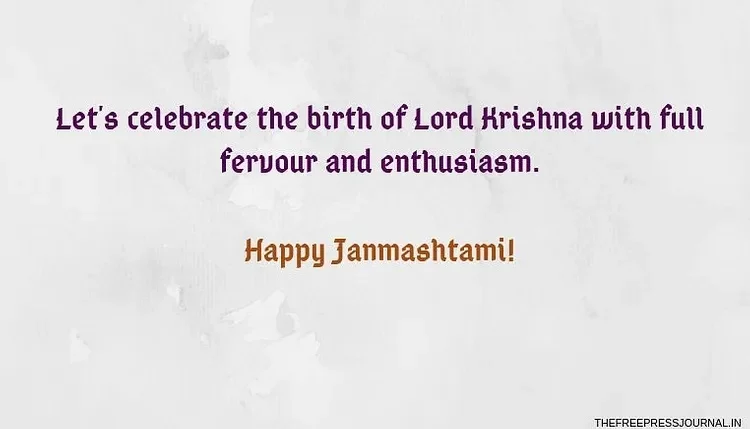 Krishna Janmashtami 2020: Wishes, greetings, images, quotes to share via SMS, WhatsApp, Facebook, Instagram