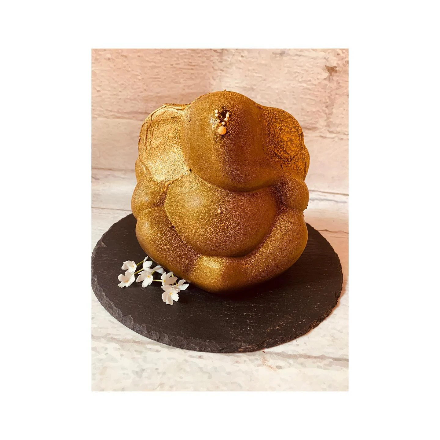 Simple chocolate Ganesh