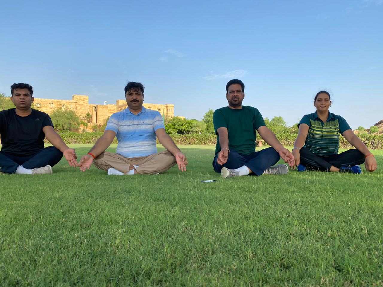 Time of crisis? Here's how Rajasthan Congress MLAs are spending time in Jaisalmer resort