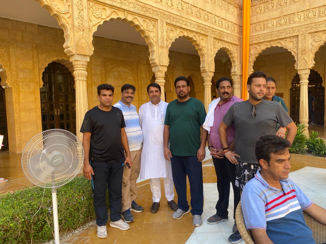 Time of crisis? Here's how Rajasthan Congress MLAs are spending time in Jaisalmer resort