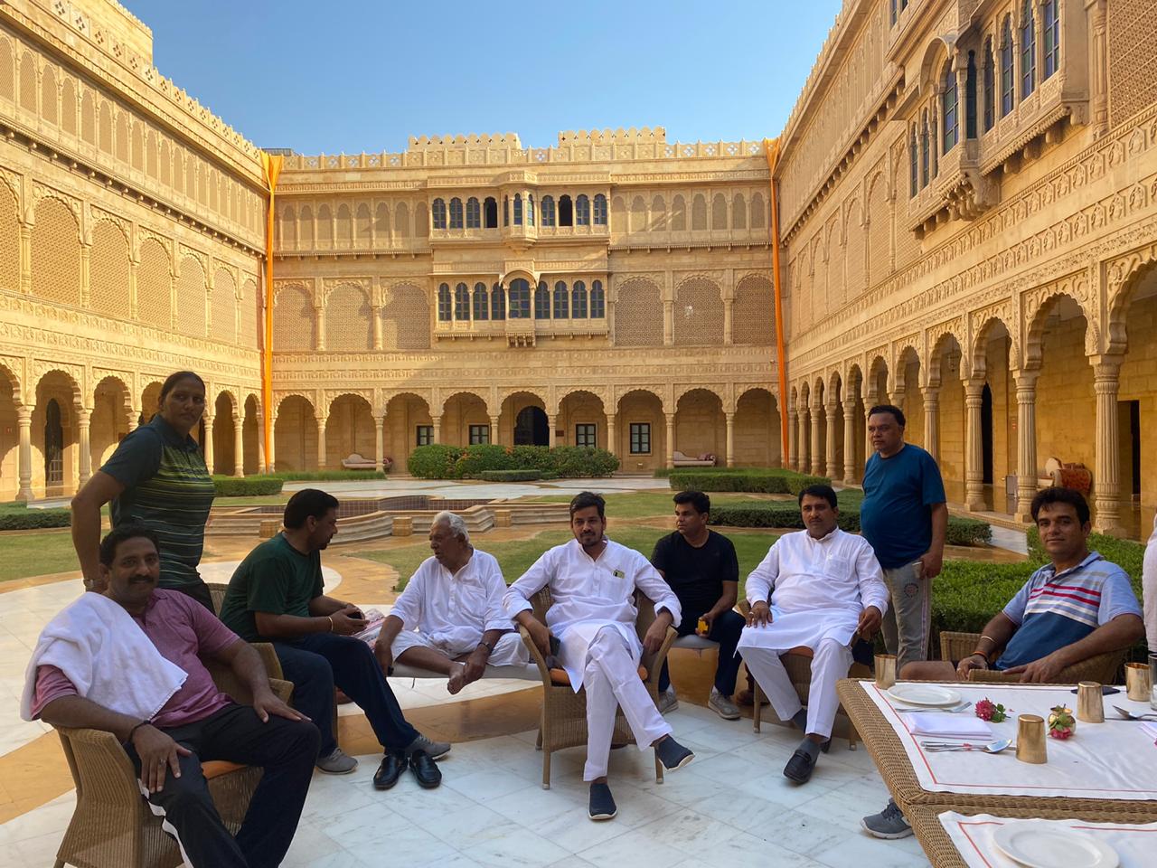 Time of crisis? Here's how Rajasthan Congress MLAs are spending time in Jaisalmer resort