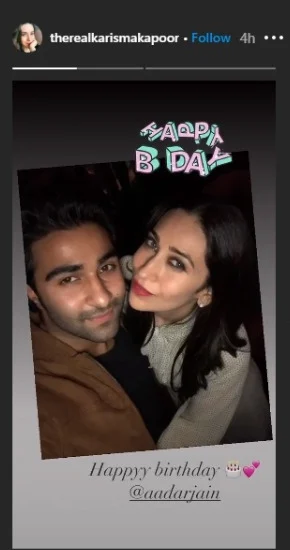 Tara Sutaria wishes beau Aadar Jain on birthday with a sweet Instagram post; check out his reply