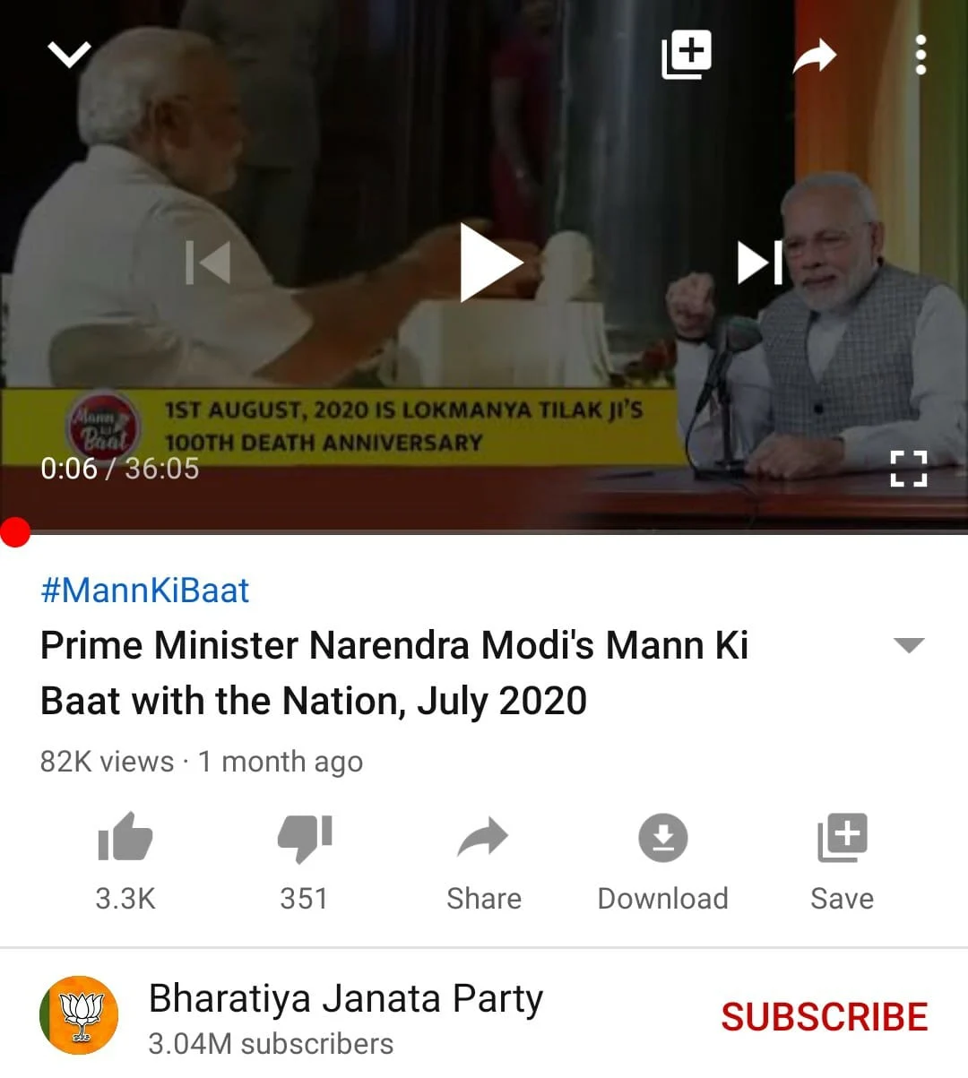 Mad with Mann Ki Baat? YouTube users are 'disliking' PM Modi's videos over NEET, JEE fiasco