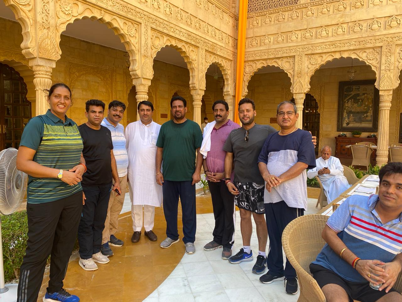 Time of crisis? Here's how Rajasthan Congress MLAs are spending time in Jaisalmer resort
