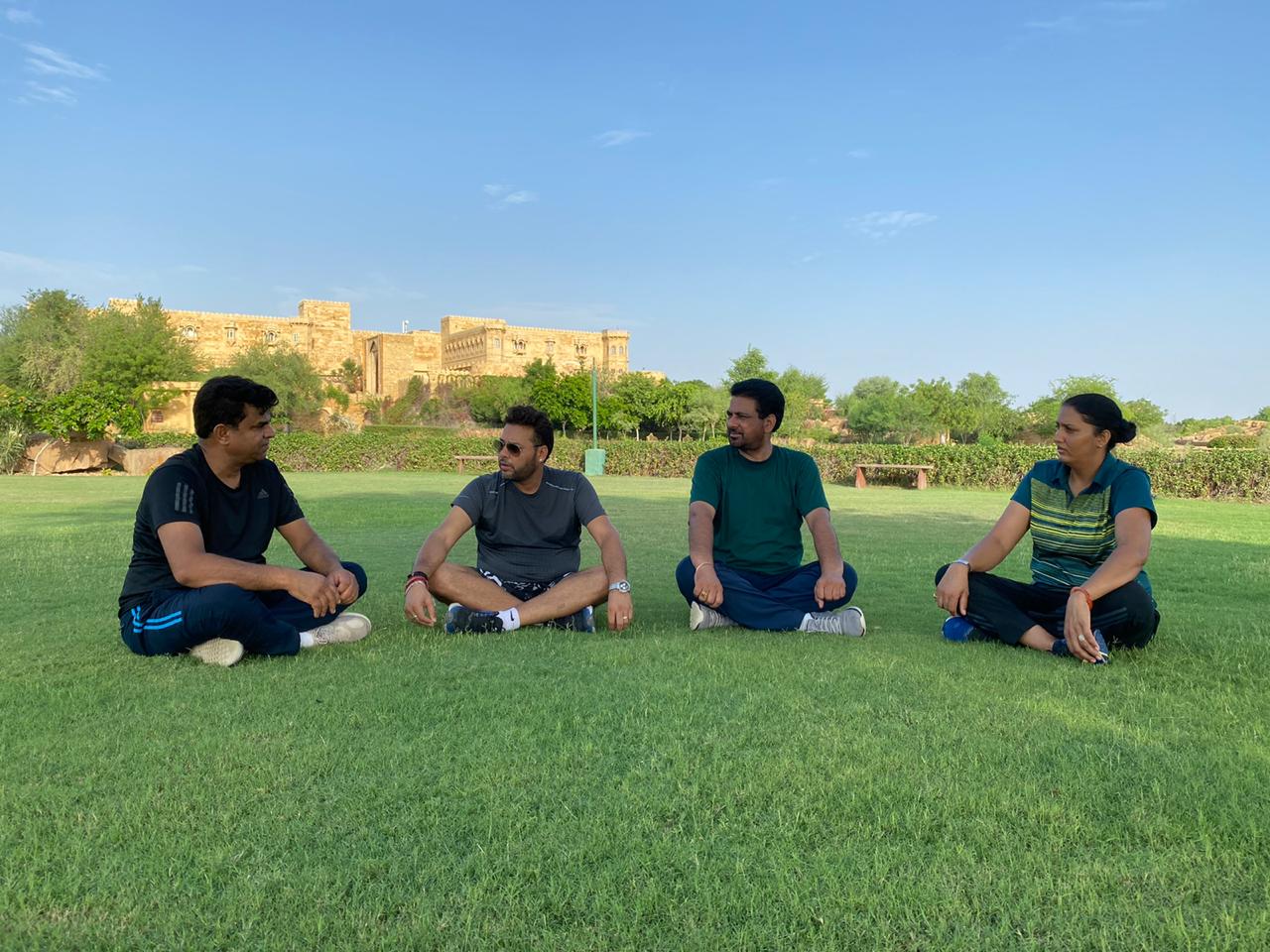 Time of crisis? Here's how Rajasthan Congress MLAs are spending time in Jaisalmer resort