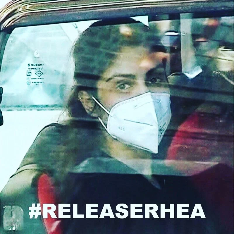Did Anusha and Shibani Dandekar, delete 'Release Rhea' posts from Instagram after being attacked by SSR fans?