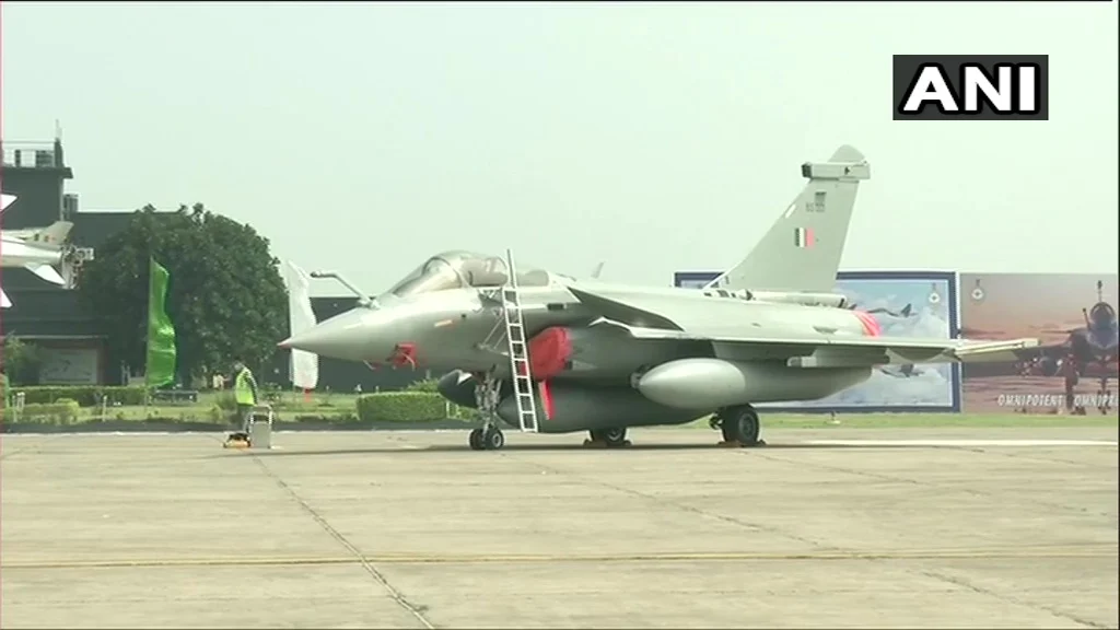 In Pictures: 5 Rafale jets inducted into IAF at ceremony in Ambala air base