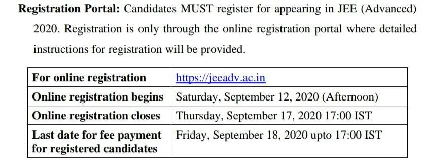 JEE 2020: NTA likely to declare results today at jeemain.nta.nic.in; click here to know more on JEE Adv registrations