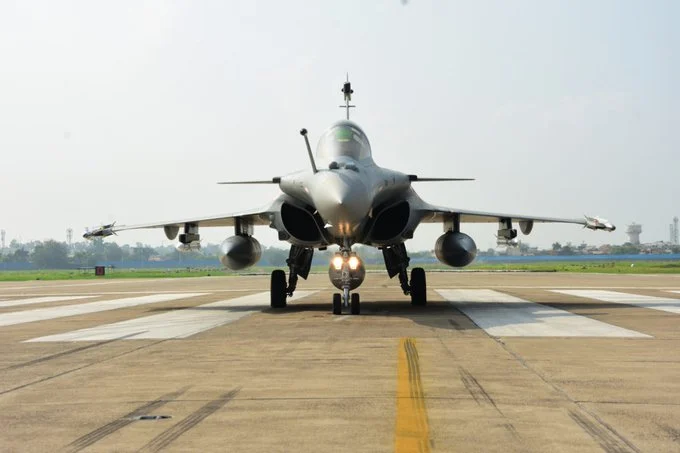 In Pictures: 5 Rafale jets inducted into IAF at ceremony in Ambala air base