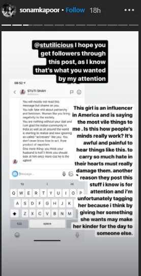 Sonam slams Indian-American blogger for calling her husband Anand 'ugliest'; latter says account hacked