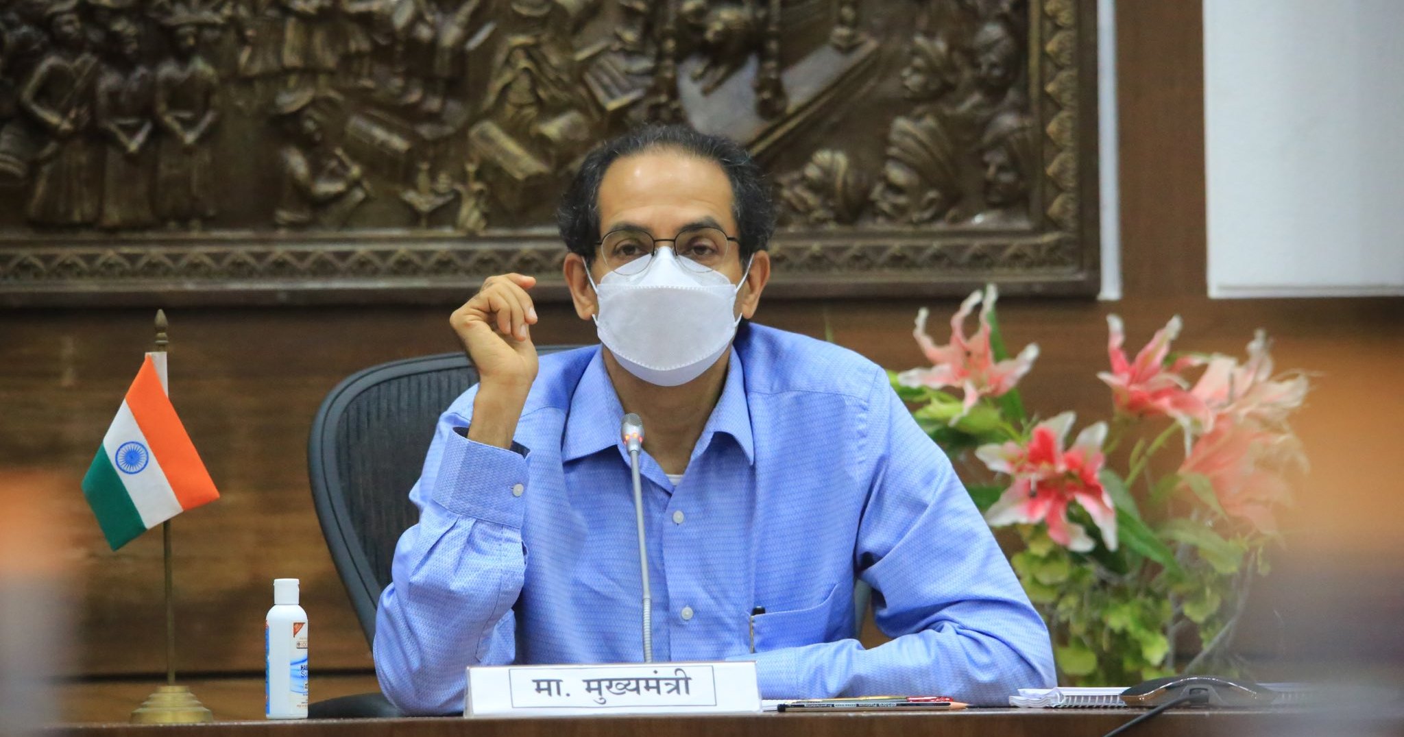 Uddhav Thackeray to address state at 8:30 pm today after SC strikes down Maratha reservation in govt jobs, educational institutes - Vimarsana News