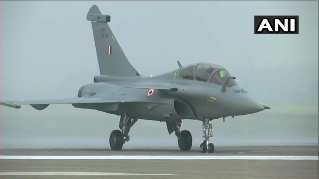 In Pictures: 5 Rafale jets inducted into IAF at ceremony in Ambala air base