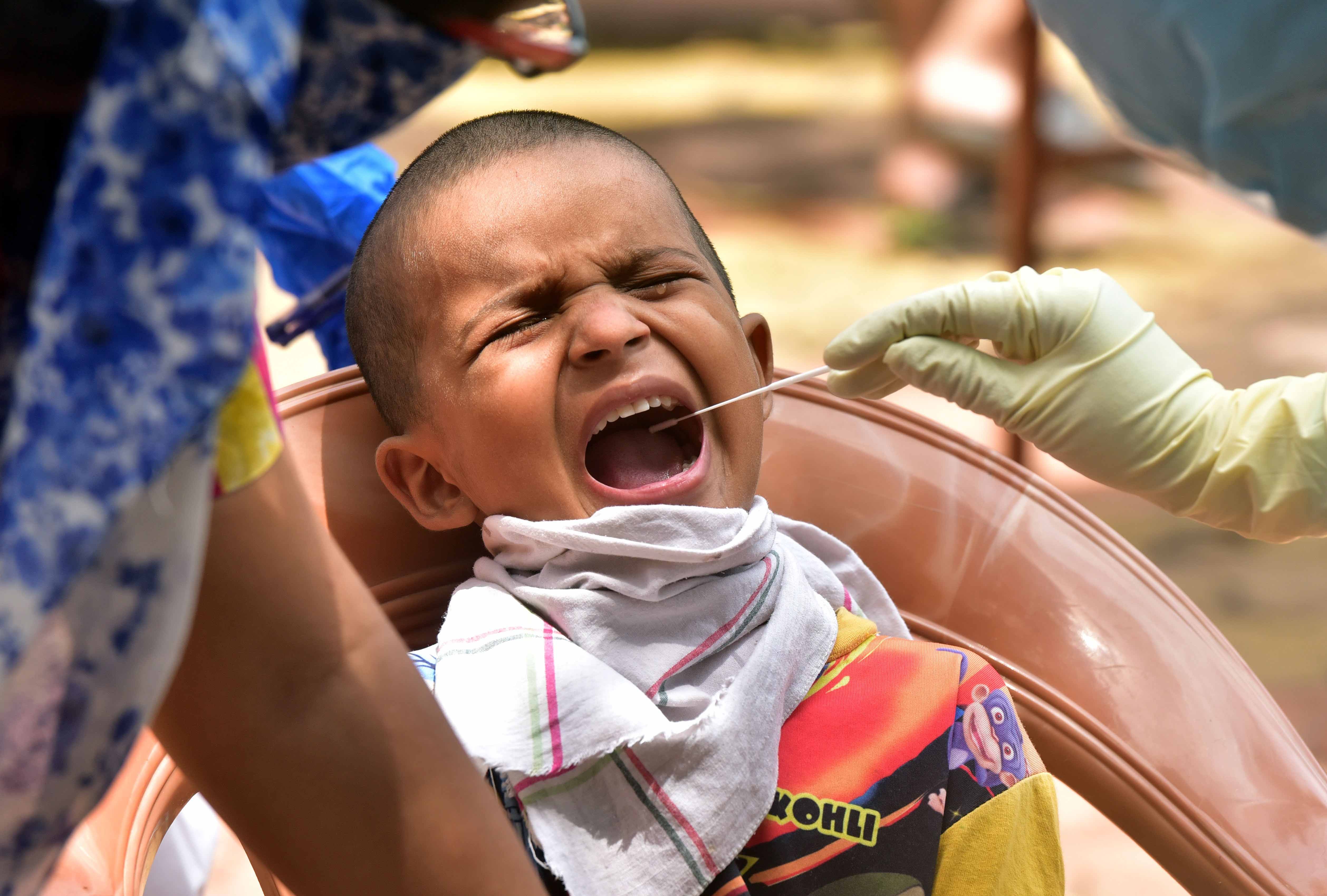 Unlocking Ripples: 82% surge in corona among kids