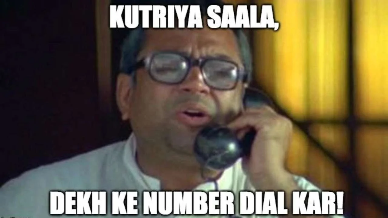 Paresh Rawal becomes NSD Chairman: Check out the best memes featuring Babu Bhaiya