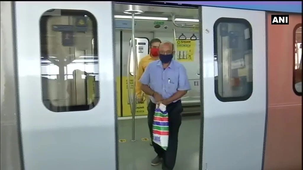 Telangana: Hyderabad metro services resume after Centre's UNLOCK4 guidelines; less footfall seen