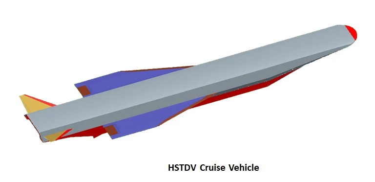 HSDTV Cruise Vehicle