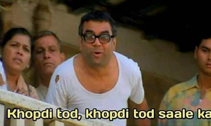Paresh Rawal becomes NSD Chairman: Check out the best memes featuring Babu Bhaiya