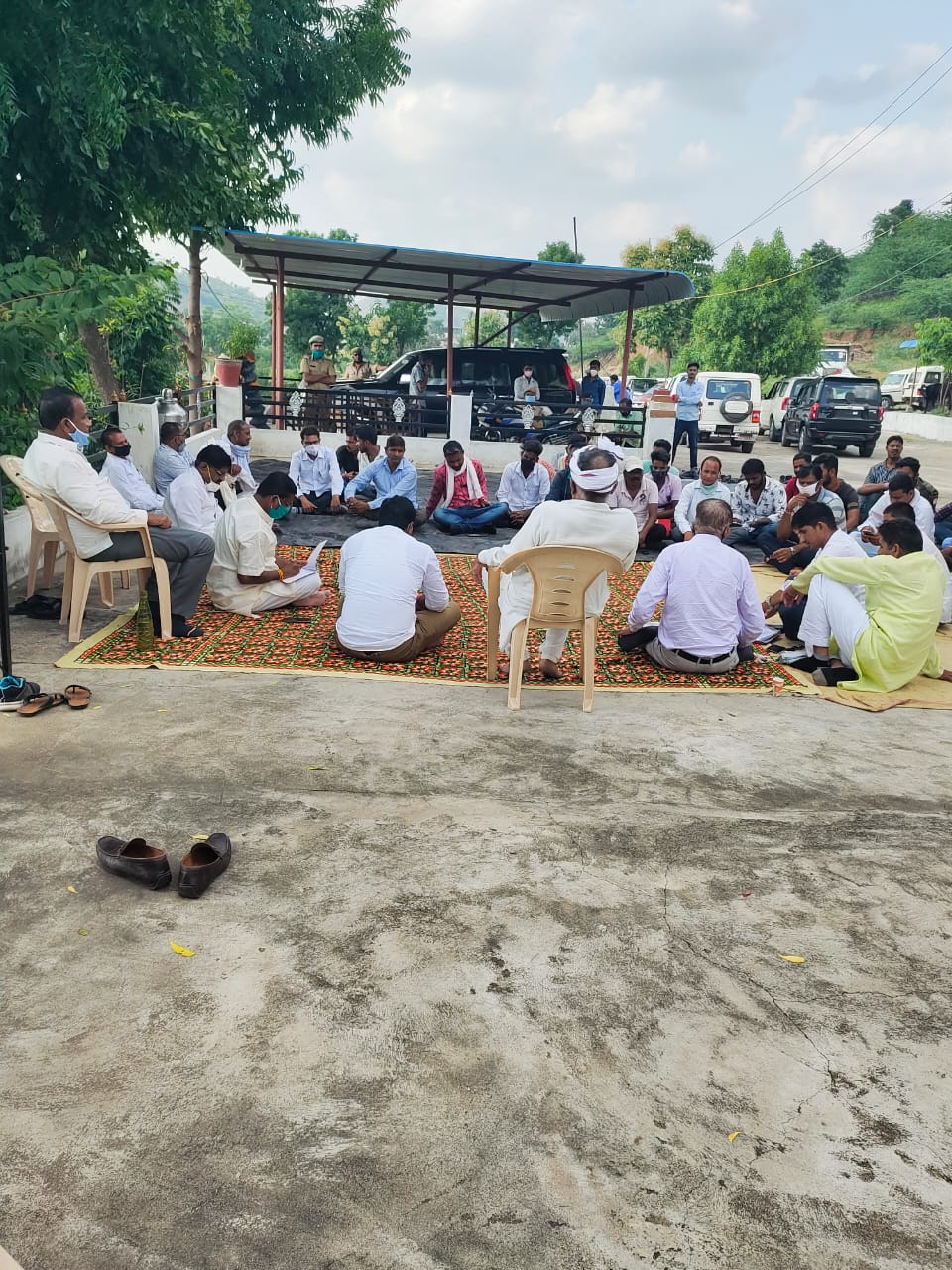 Peace committees have been formed by the administration to speak to the protesters but there has been no progress in getting them to discontinue the protests.