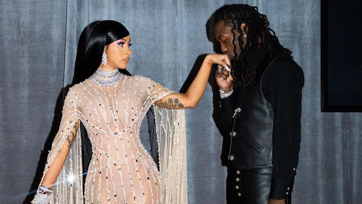 Hard To Have No D Cardi B Back With Ex Husband Offset Within A Month Hard To Have No D Cardi B Back With Ex Husband Offset Within A Month