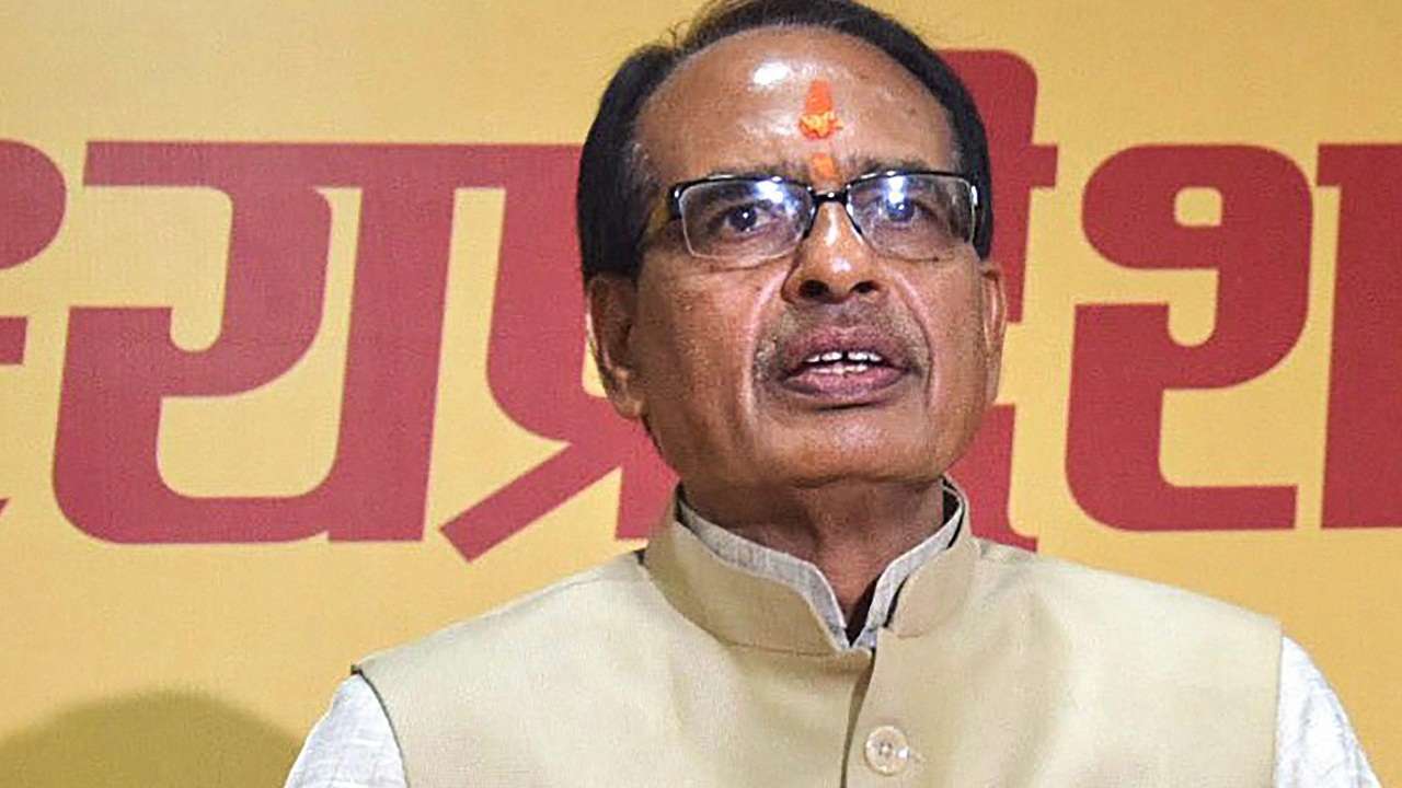 Madhya Pradesh CM Shivraj Singh Chouhan