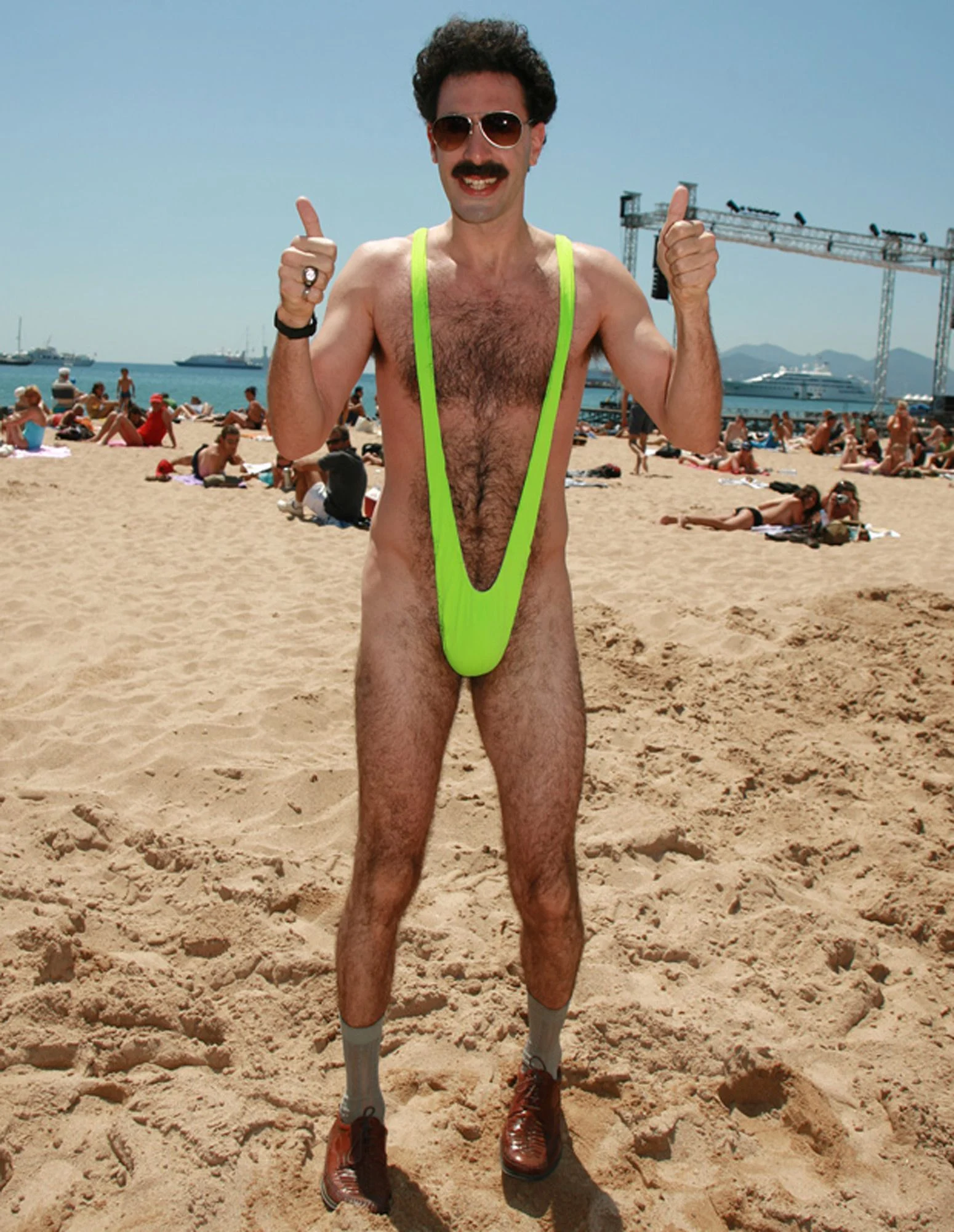 Shopping app Shein brutally trolled for selling ‘bodysuit’ that resembles ‘Borat’s mankini’
