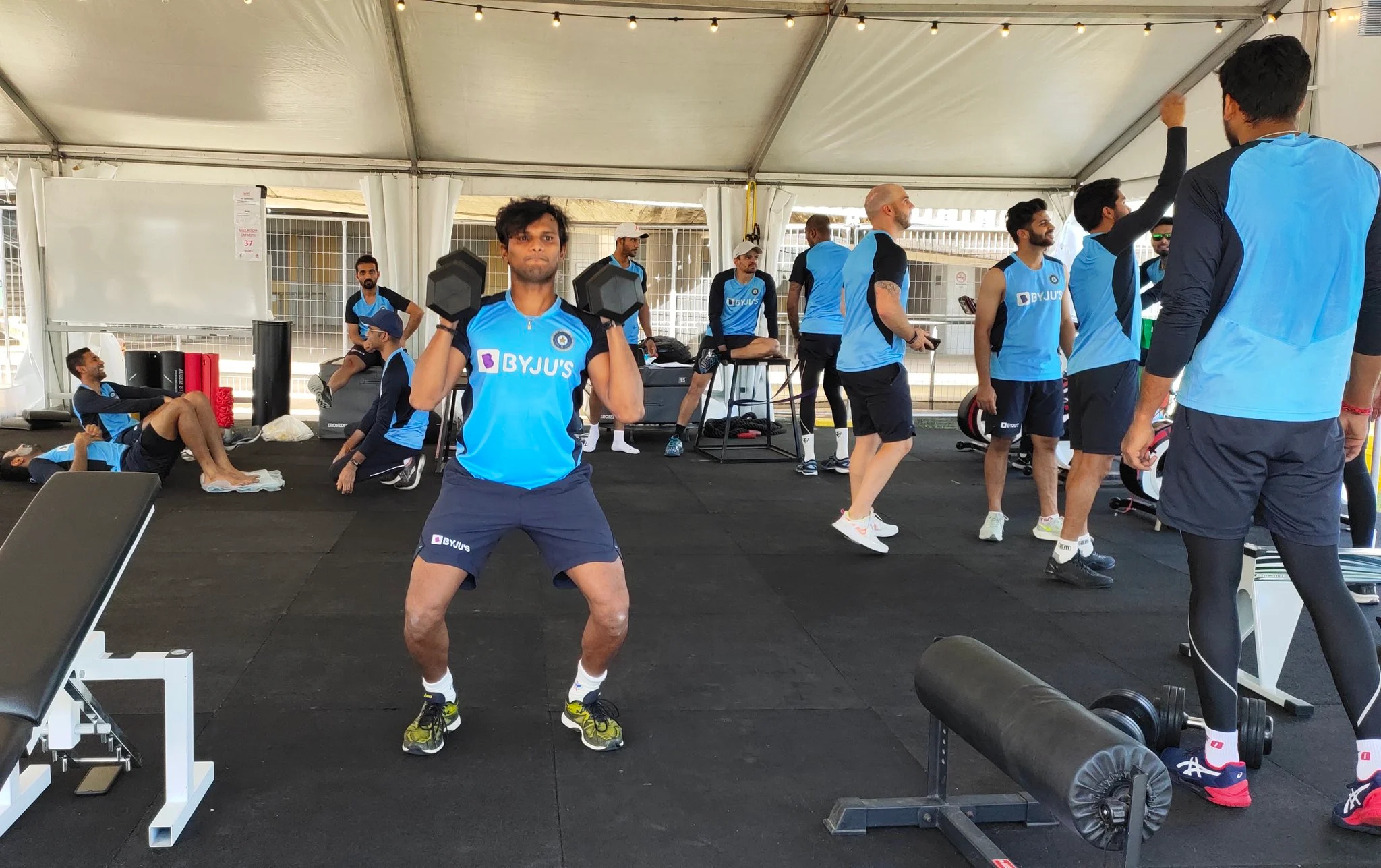 In Pics: Team India begin training sessions in Sydney ahead of Australia tour