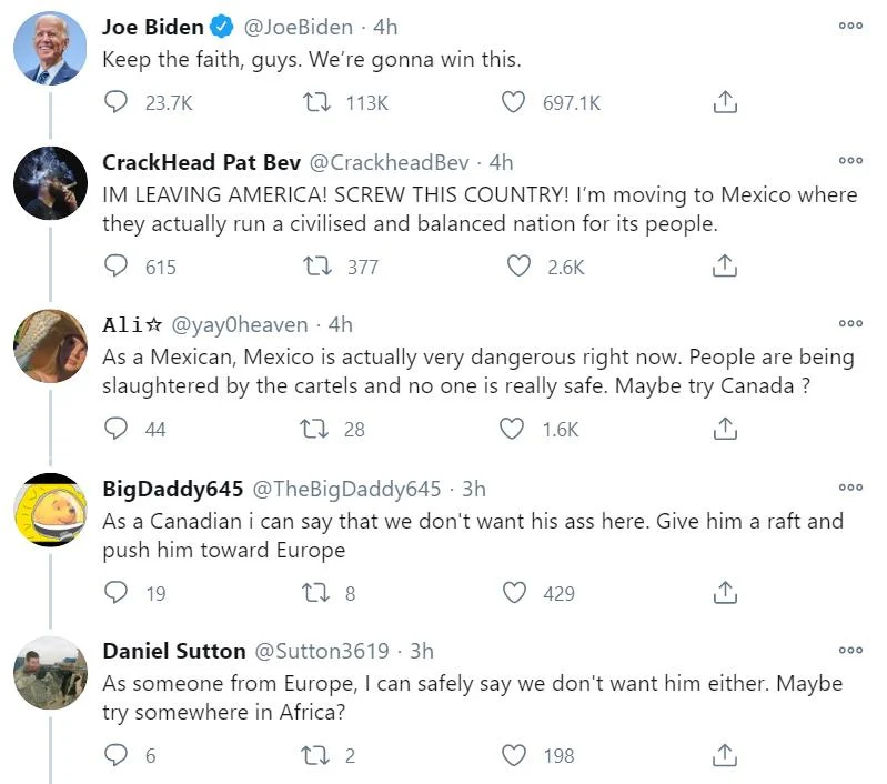 US Elections 2020: Epic Twitter thread rejecting American shows what the world really thinks of Uncle Sam