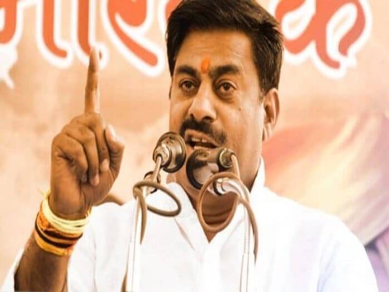 Protem speaker Rameshwar Sharma 