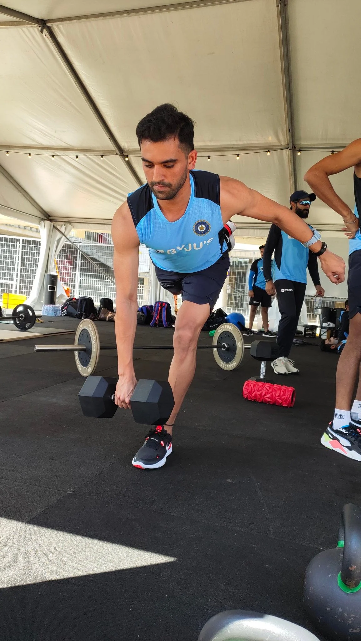 In Pics: Team India begin training sessions in Sydney ahead of Australia tour