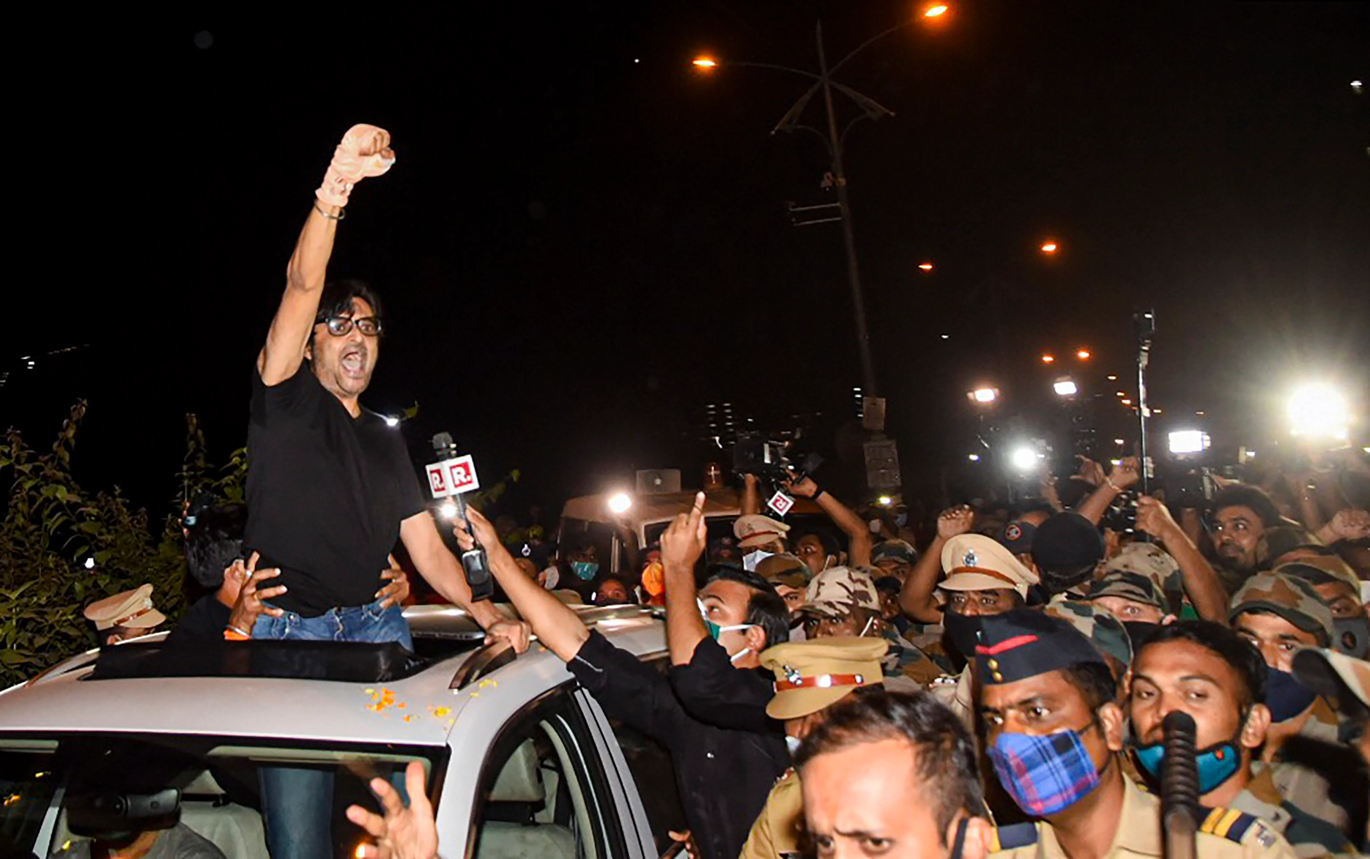 Arnab Goswami is out of jail after SC grants interim bail