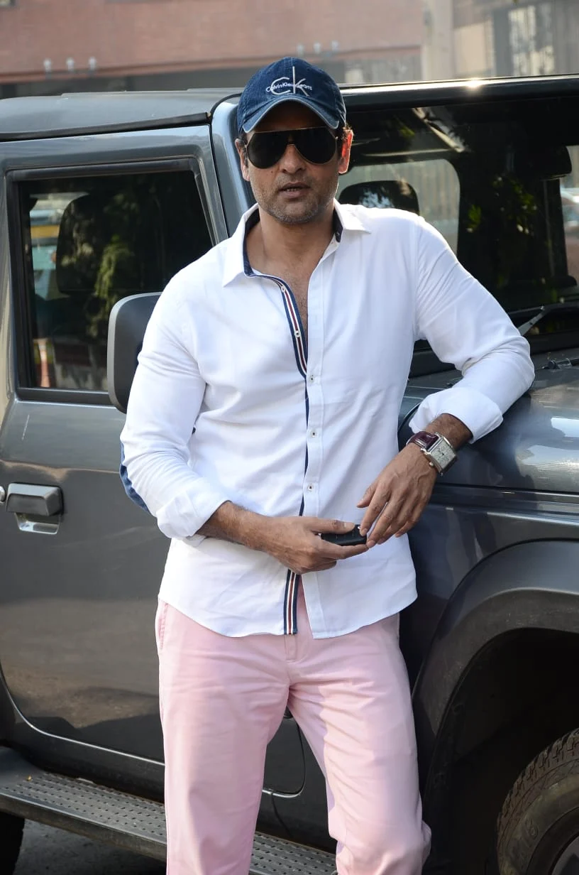 Ronit Roy at a salon in Juhu