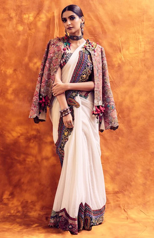 Karva Chauth 2020: 10 quirky ways to style sarees like Bollywood divas