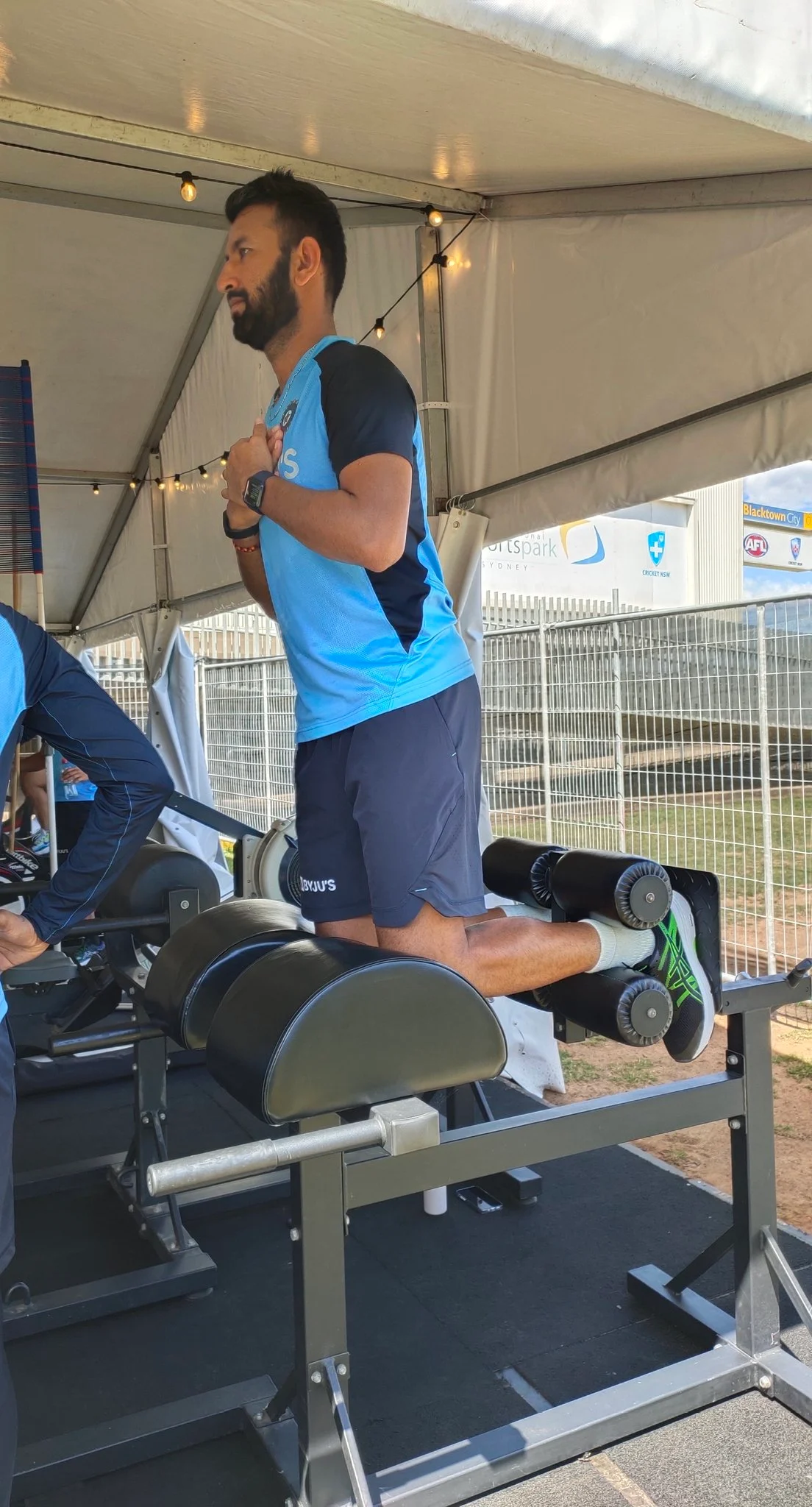 In Pics: Team India begin training sessions in Sydney ahead of Australia tour