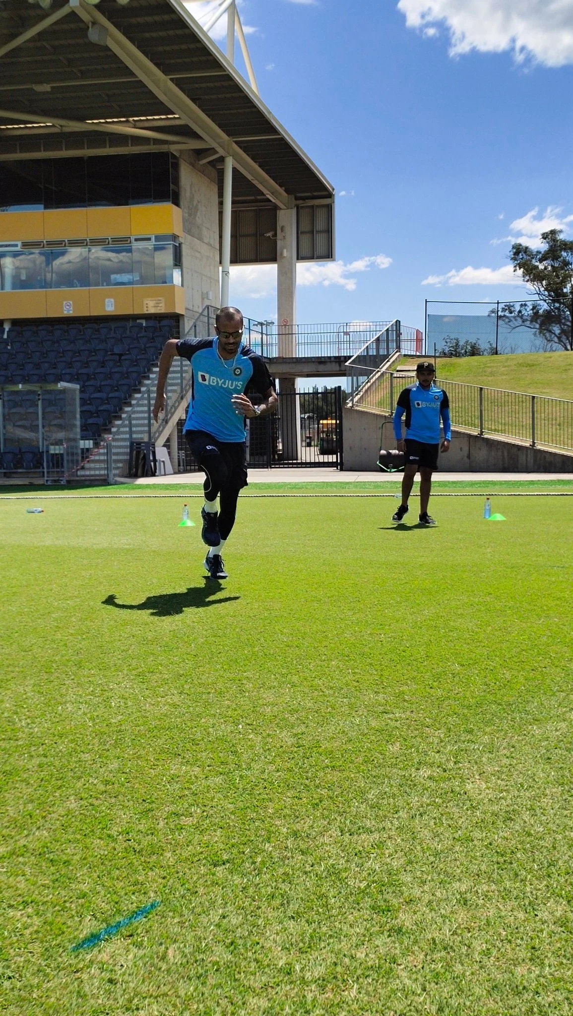 In Pics: Team India begin training sessions in Sydney ahead of Australia tour