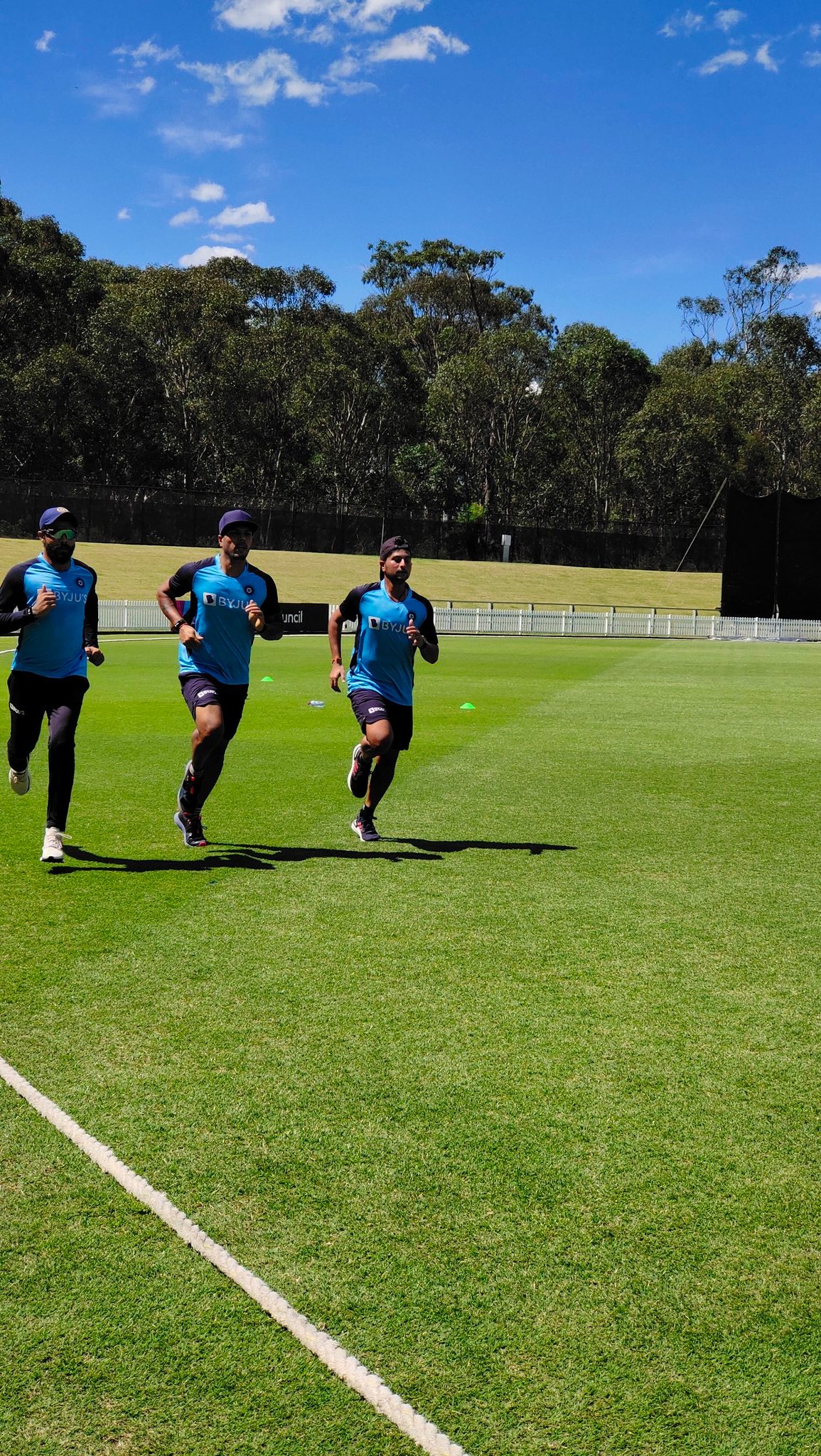 In Pics: Team India begin training sessions in Sydney ahead of Australia tour