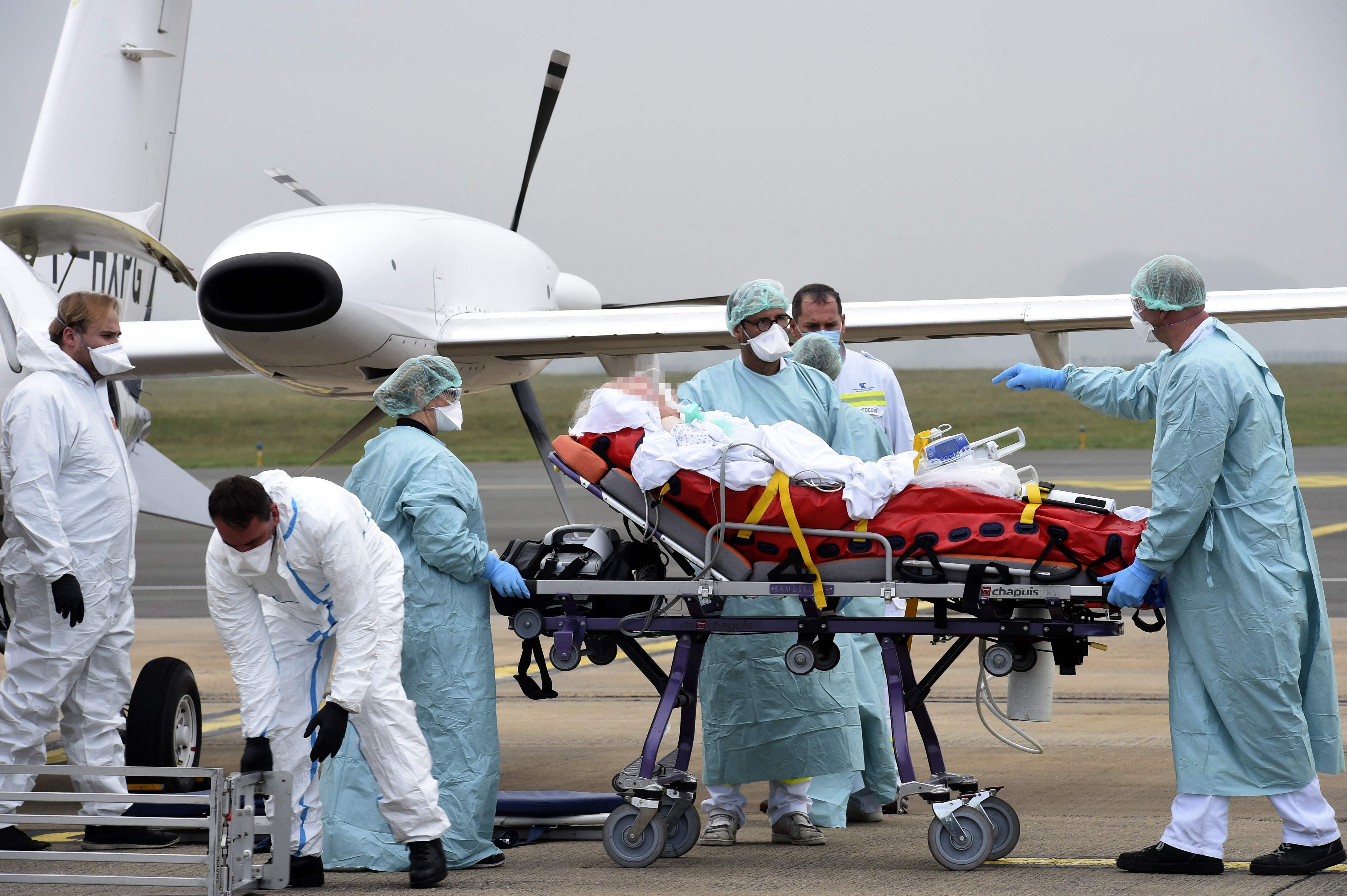 COVID nightmare: Europe ICUs reach full capacity