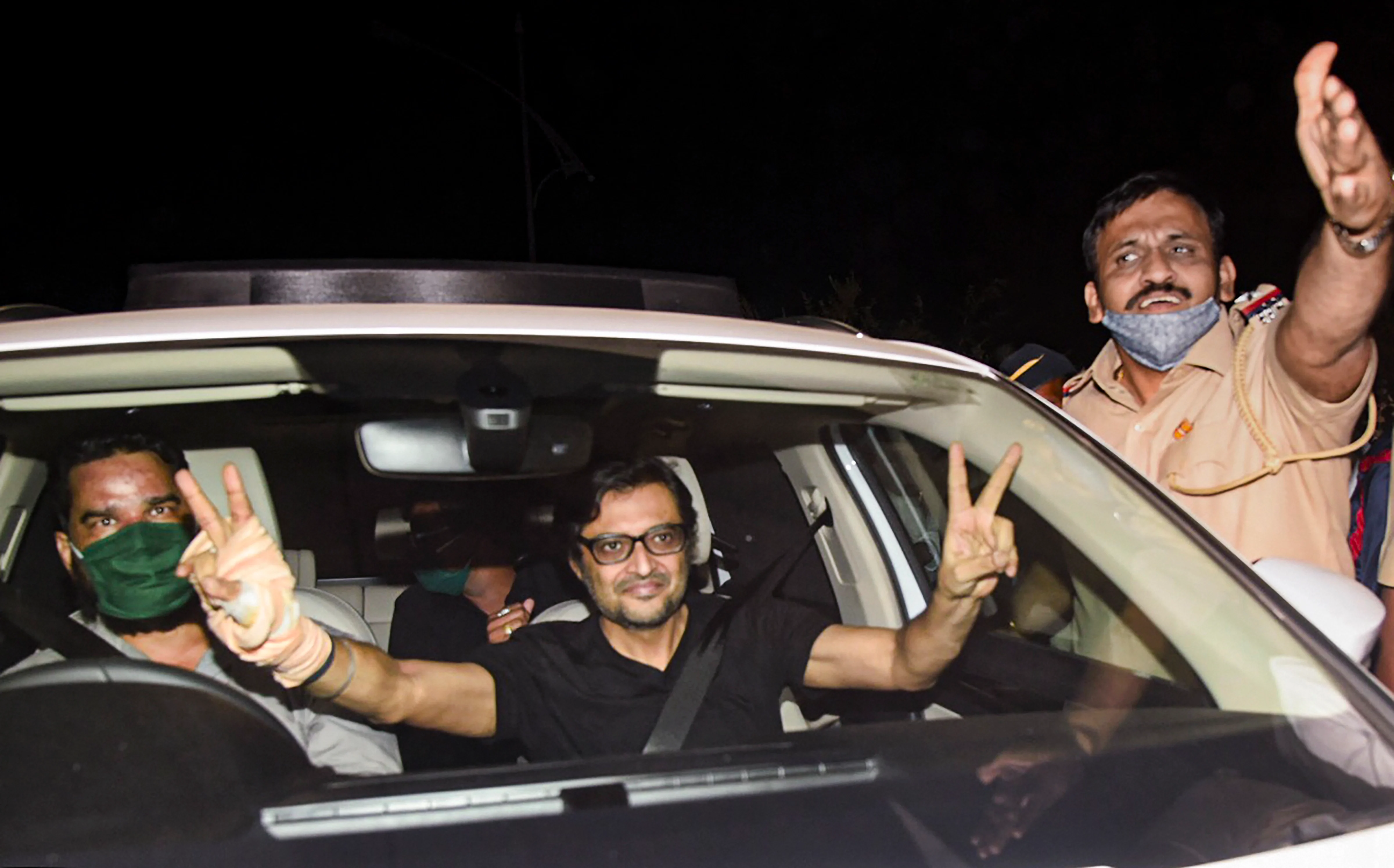 Arnab Goswami is out of jail after SC grants interim bail