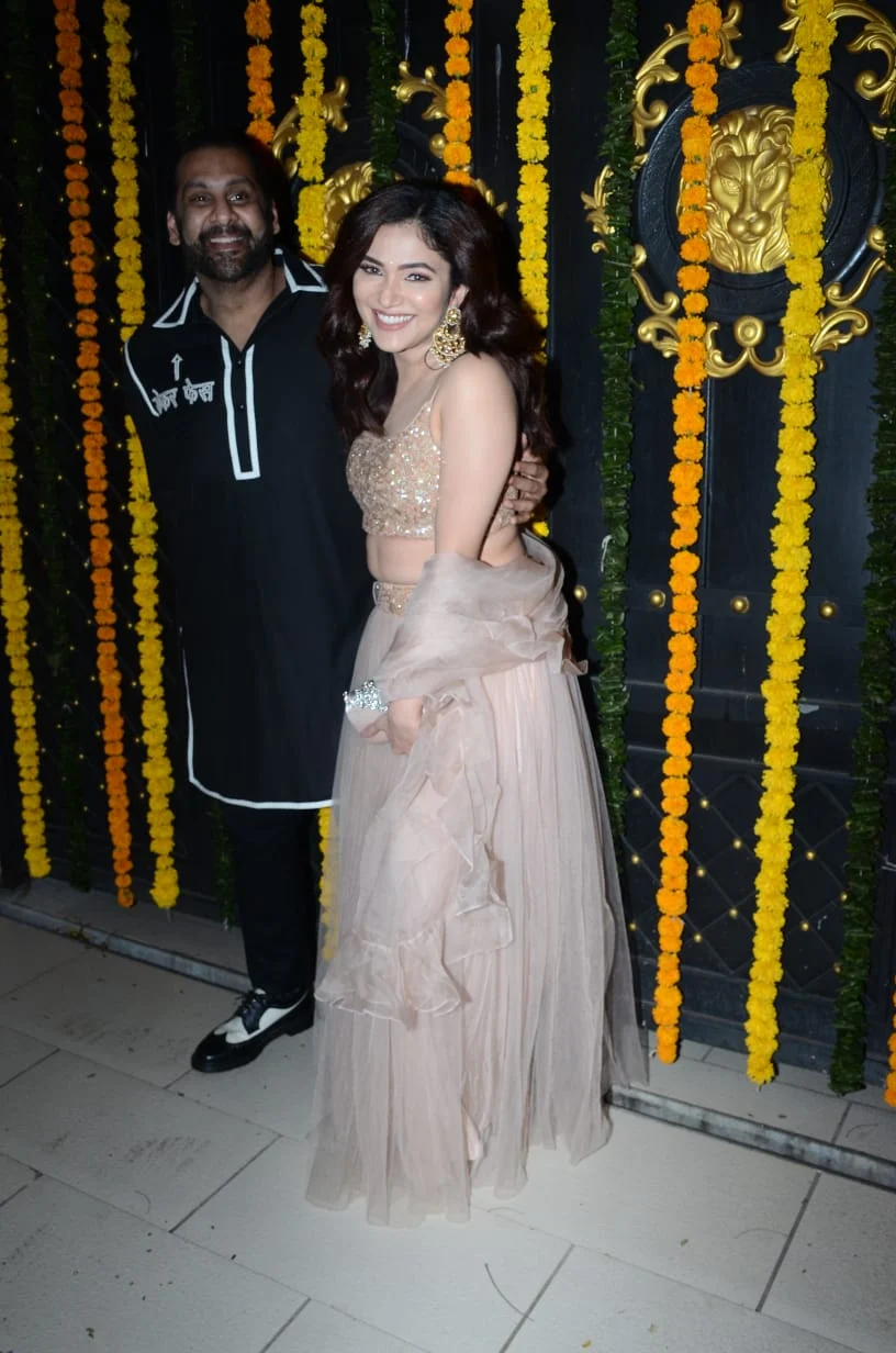 Corona who? Mouni Roy, Manish Malhotra, and others attend Ekta Kapoor's Diwali bash; see pics