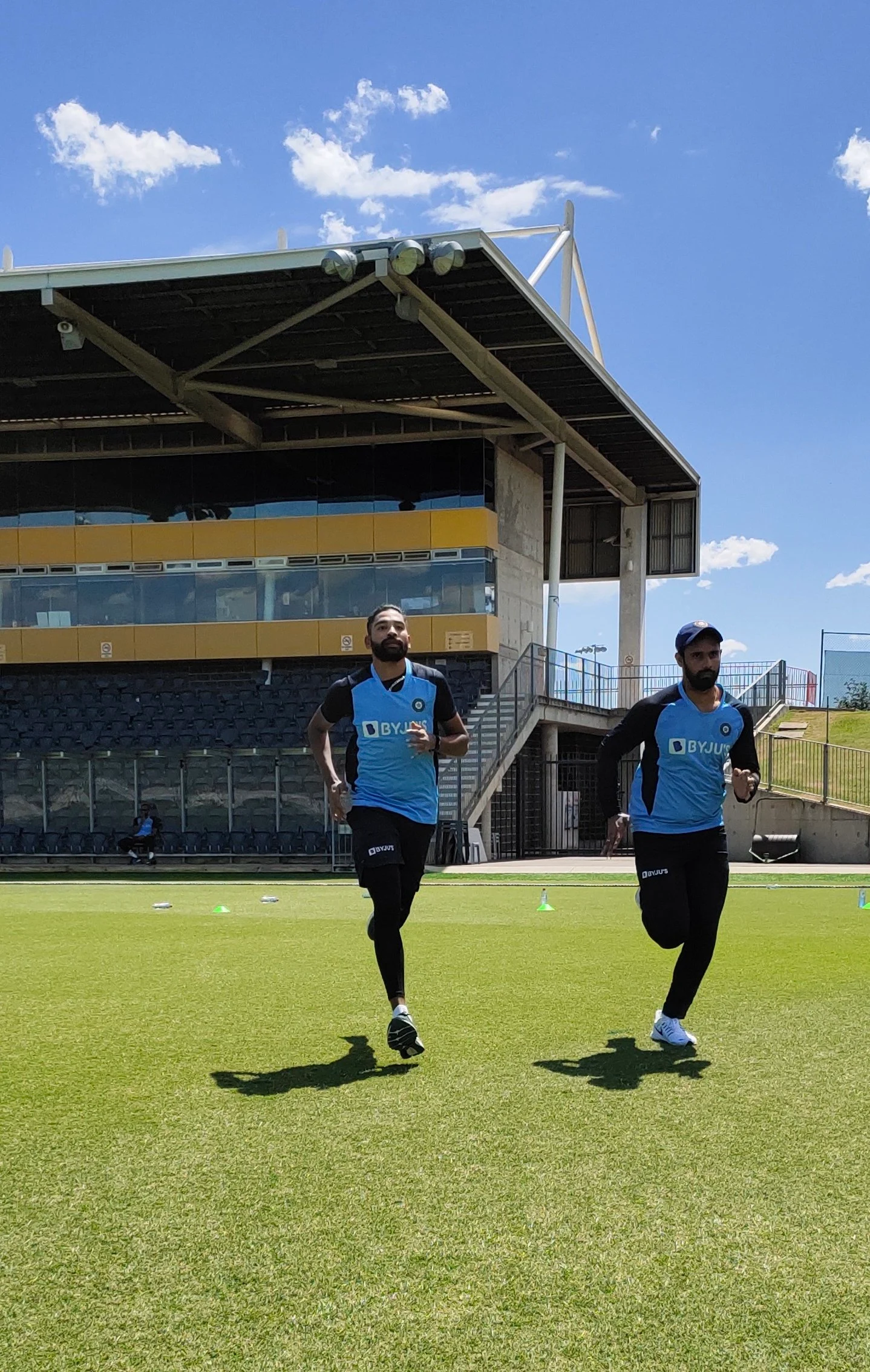 In Pics: Team India begin training sessions in Sydney ahead of Australia tour
