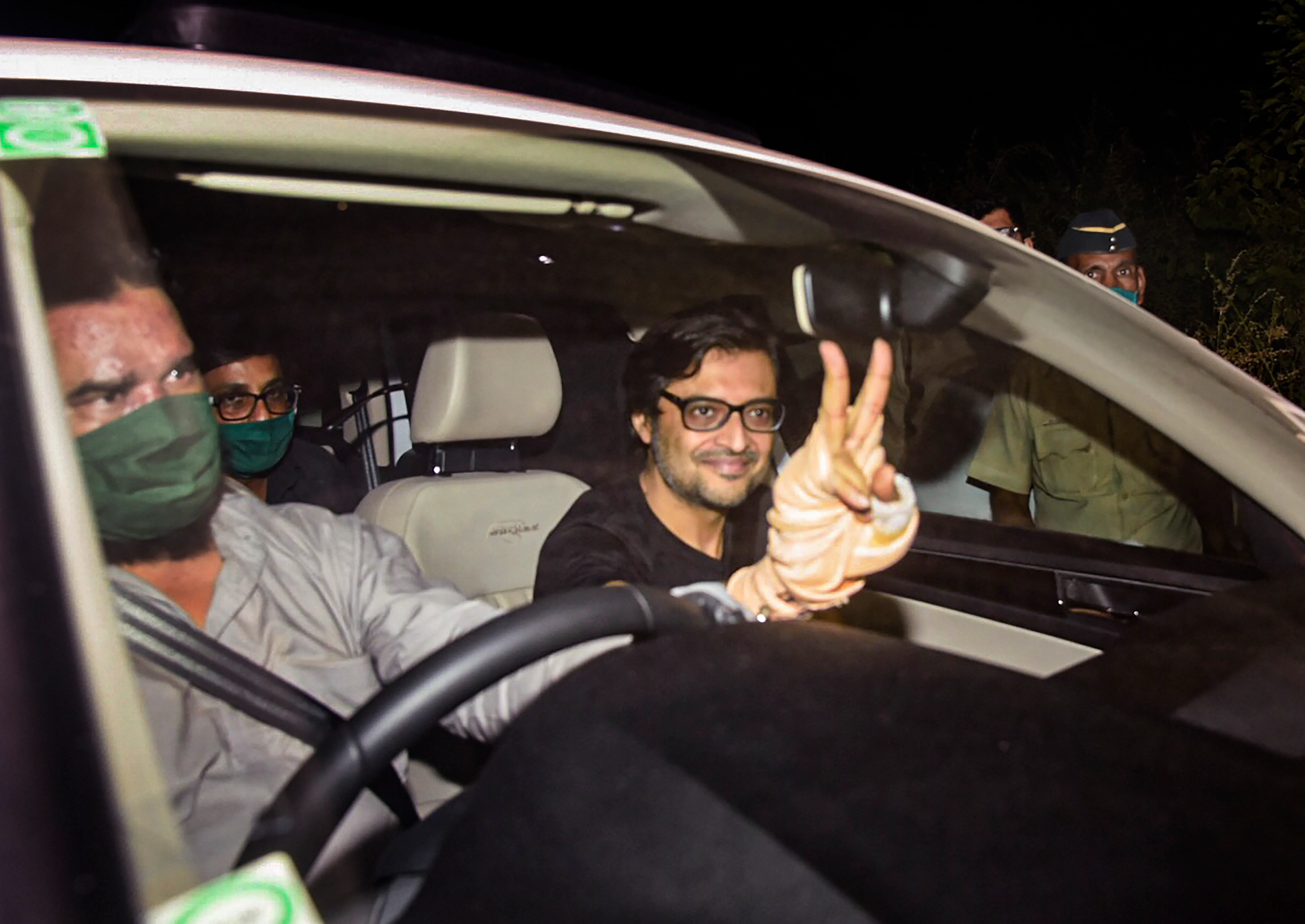 Arnab Goswami is out of jail after SC grants interim bail