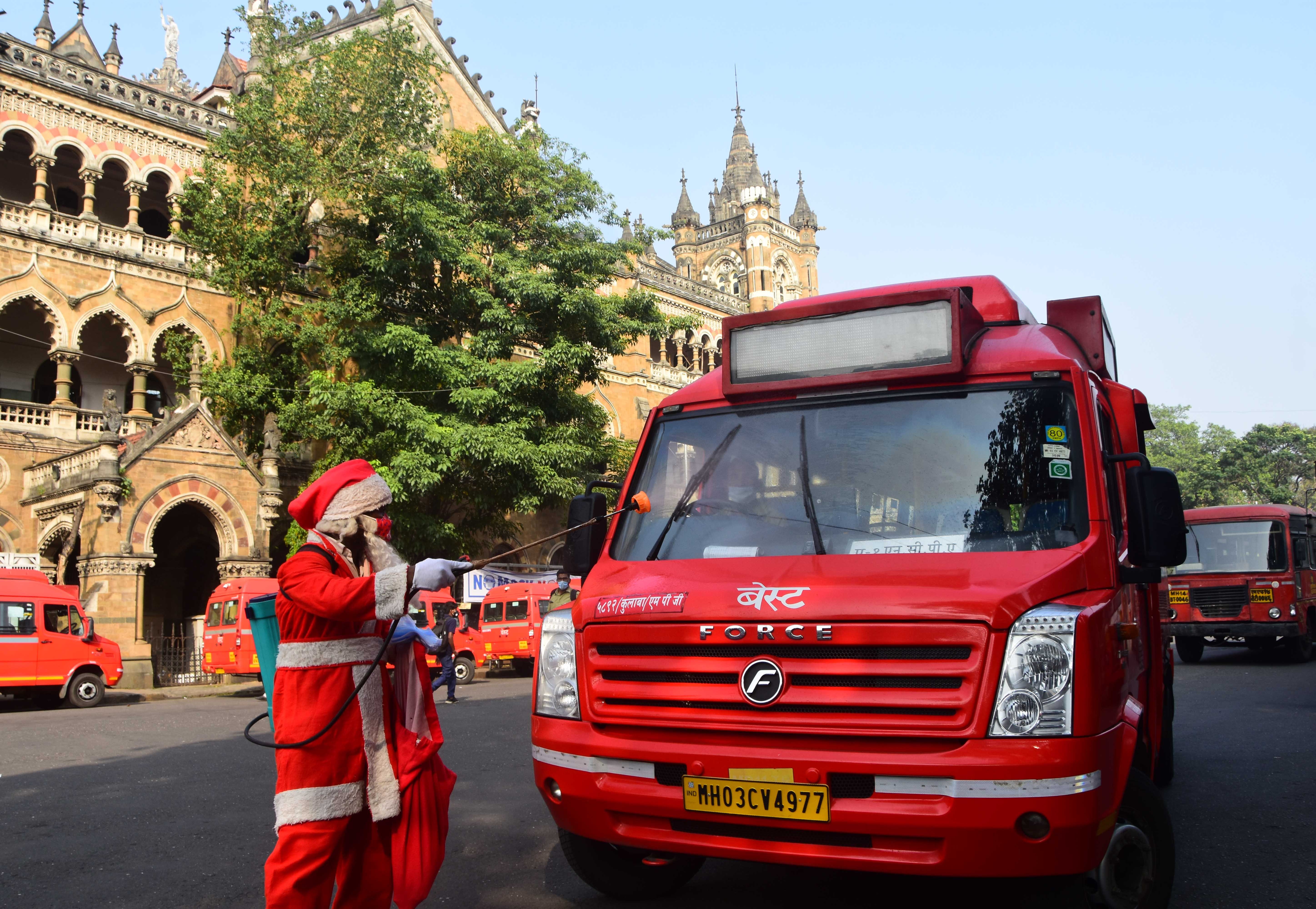 Mumbai: On Labour day, UN and ILO pats BEST for management of Covid, Tuberculosis and AIDS - Vimarsana News