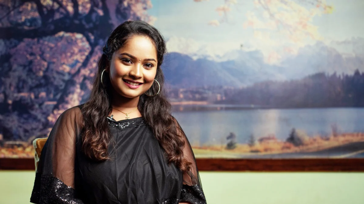 Singer Shwetha Devanahally makes a mark in Sandalwood’s musical scene