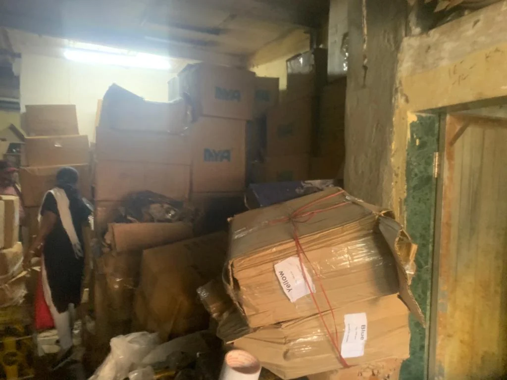 Mumbai: 3.5 tons of banned tobacco hookah worth Rs 80 lakh seized in Goregaon