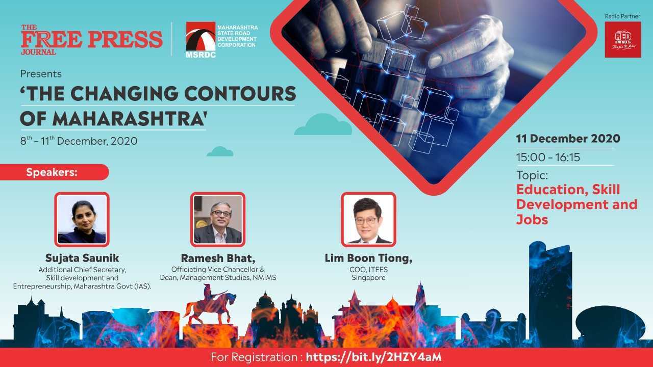The changing contours of Maharashtra linked with Samruddhi Mahamarg - Who are the speakers of the event?