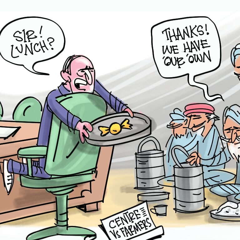 Farmers refuse to budge; next round of talks on Dec 5