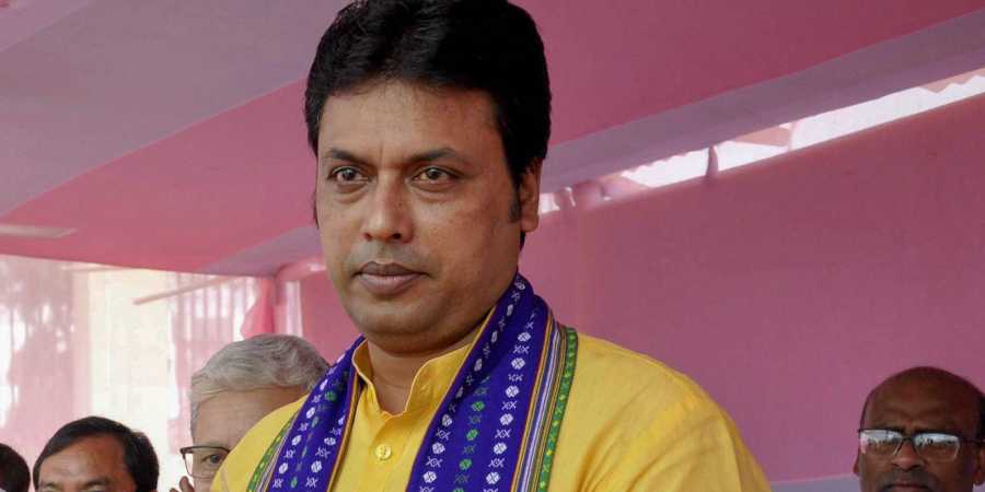 Tripura CM sends study table, food after girl seeks help on FB - Vimarsana News