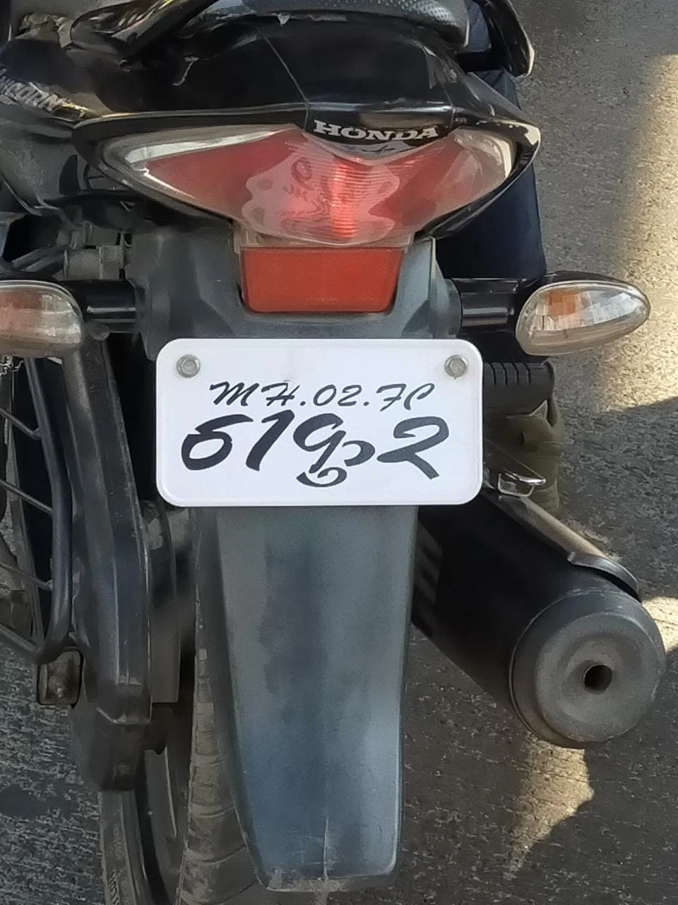Photos: From fonts to surname, avoid these mistakes to escape Mumbai cops’ crackdown on 'fancy' number plates
